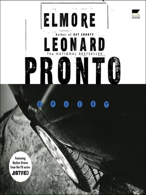 Pronto - Audiobook